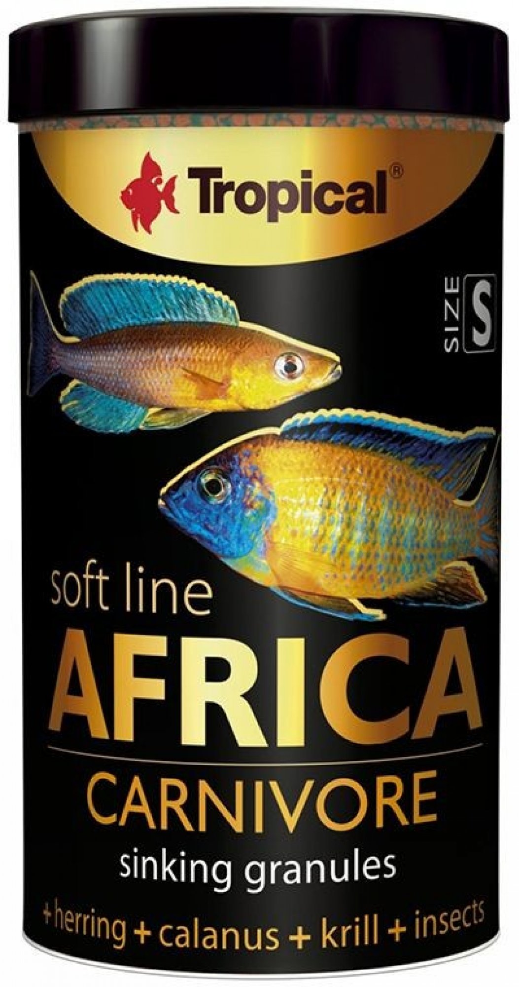 TROPICAL-Soft Line Africa Carnivore S 250ml/150g