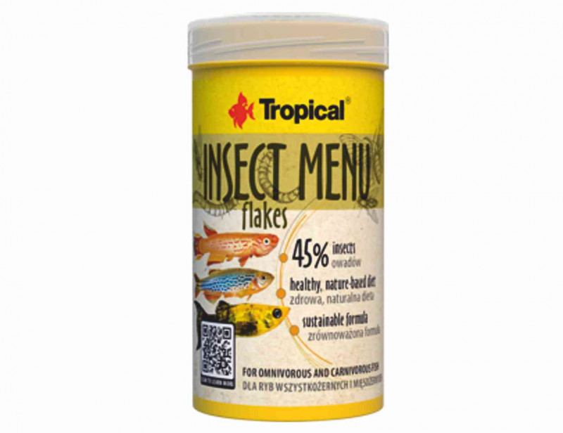 TROPICAL INSECT MENU FLAKES 100ml/20g