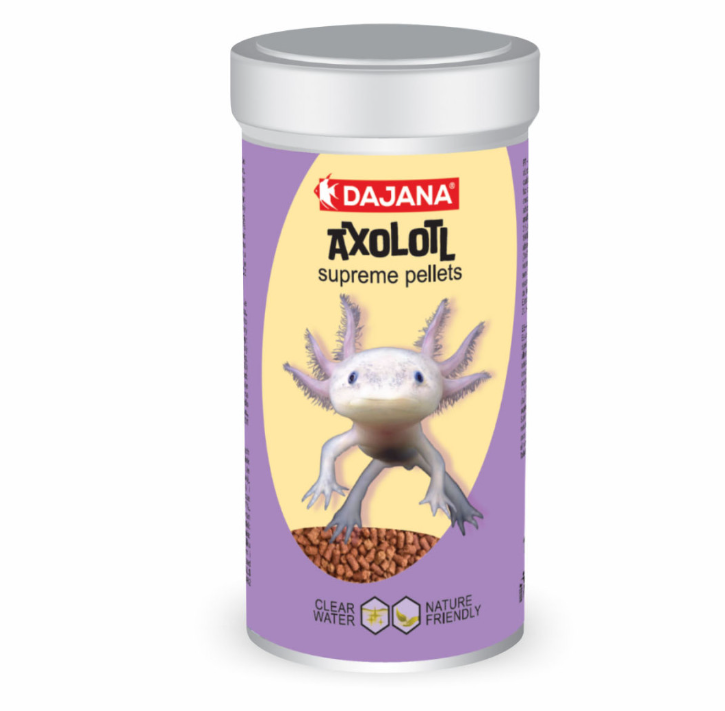 Dajana Axolotl Supreme Pellets 250 ml