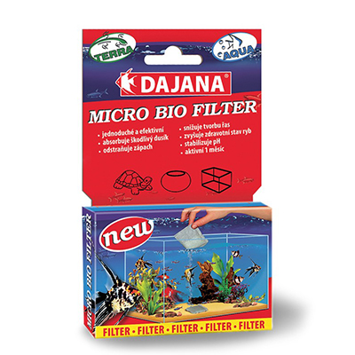 Dajana Micro Bio Filter 2 ks
