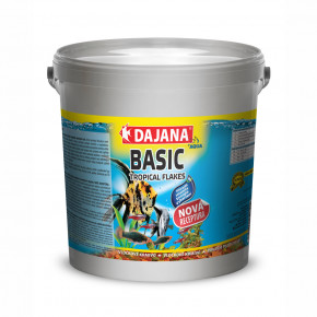 Dajana Basic Tropical Flakes, vločky, 4 kg