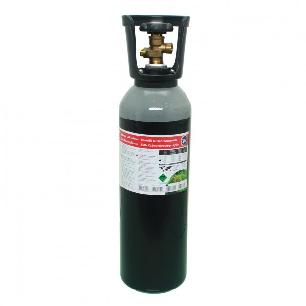 CO2 tlaková fľaša 2L - plnitelná