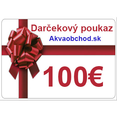 Darčekový poukaz 100€