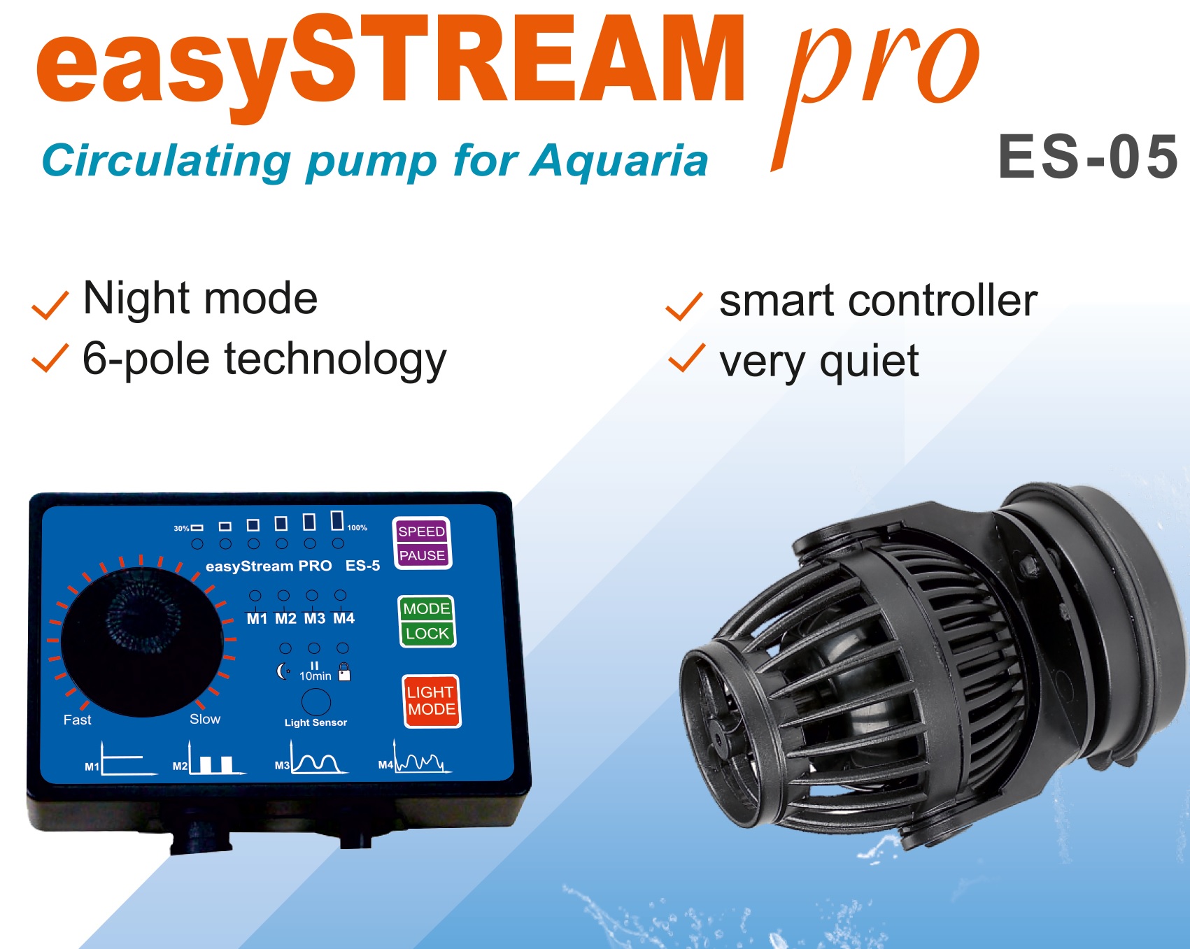EasyStream pro 4000 wave maker