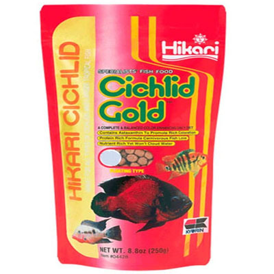 Hikari cichlid gold medium 250g