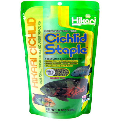 Hikari cichlid staple medium 250g