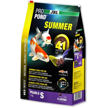 JBL ProPond Summer S 8.2kg-24L