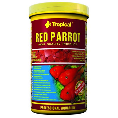 TROPICAL-Red Parrot Granulat 3L/1,2kg