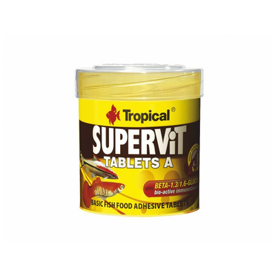 TROPICAL-Supervit Tablets A 50ml/36g cca 80ks